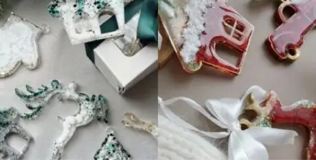 Bono para crear figuras navideÃ±as con resina