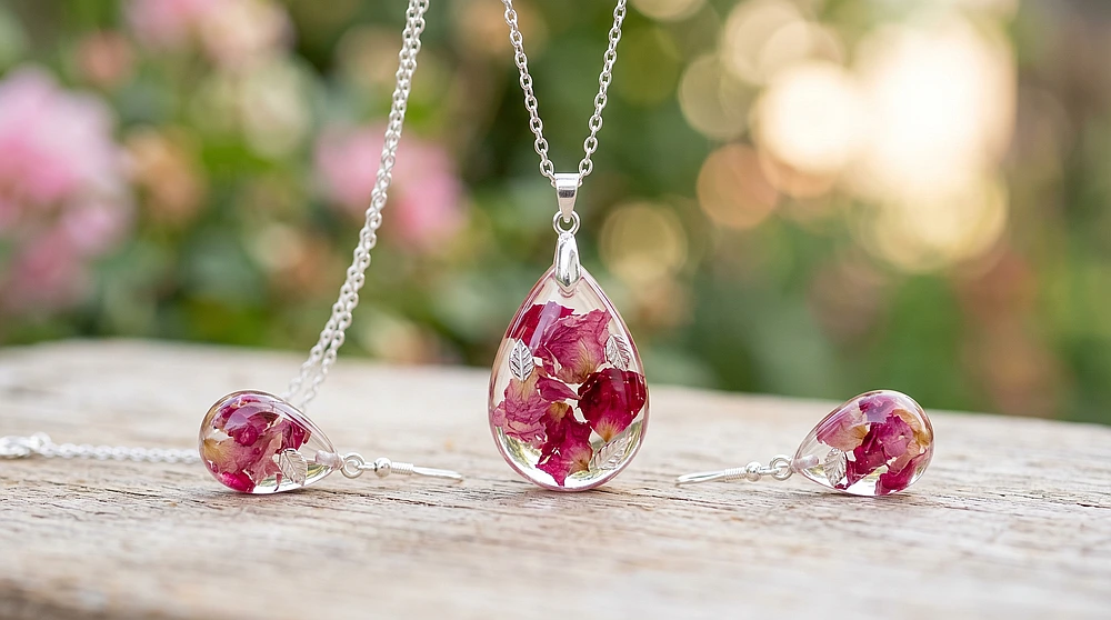 Aretes y collares