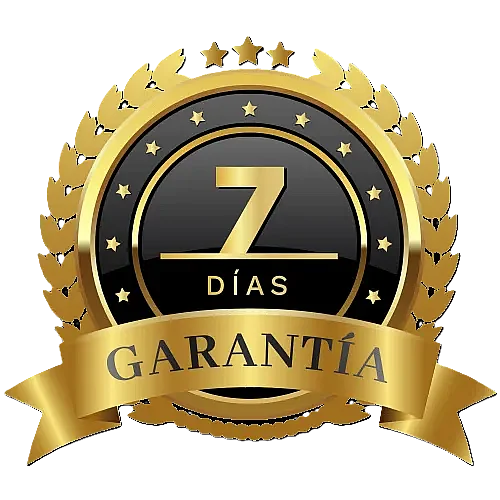 Sello de garantía de satisfacción de 7 días